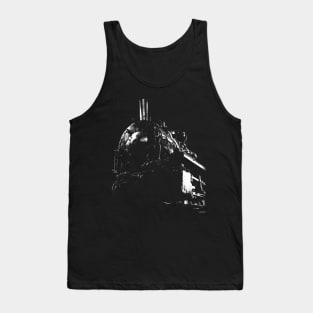 Steam Train, Locomotive shirt Tank Top